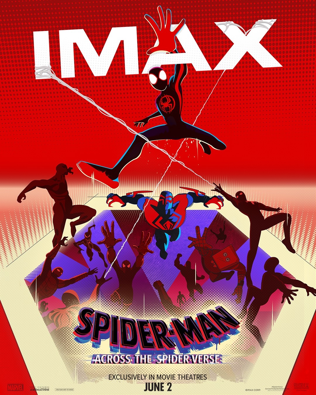 Poster De Spiderman Across The Spider-verse En Español