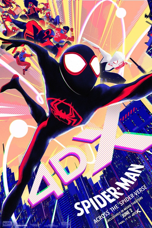 Spider-Man: Across the Spider-Verse Movie Poster (#36 of 38) - IMP