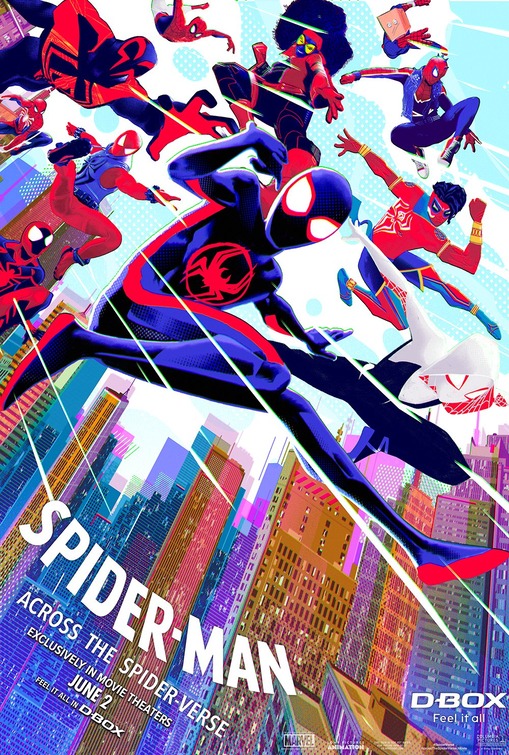 Spider-Man: Across the Spider-Verse Movie Poster (#9 of 38) - IMP