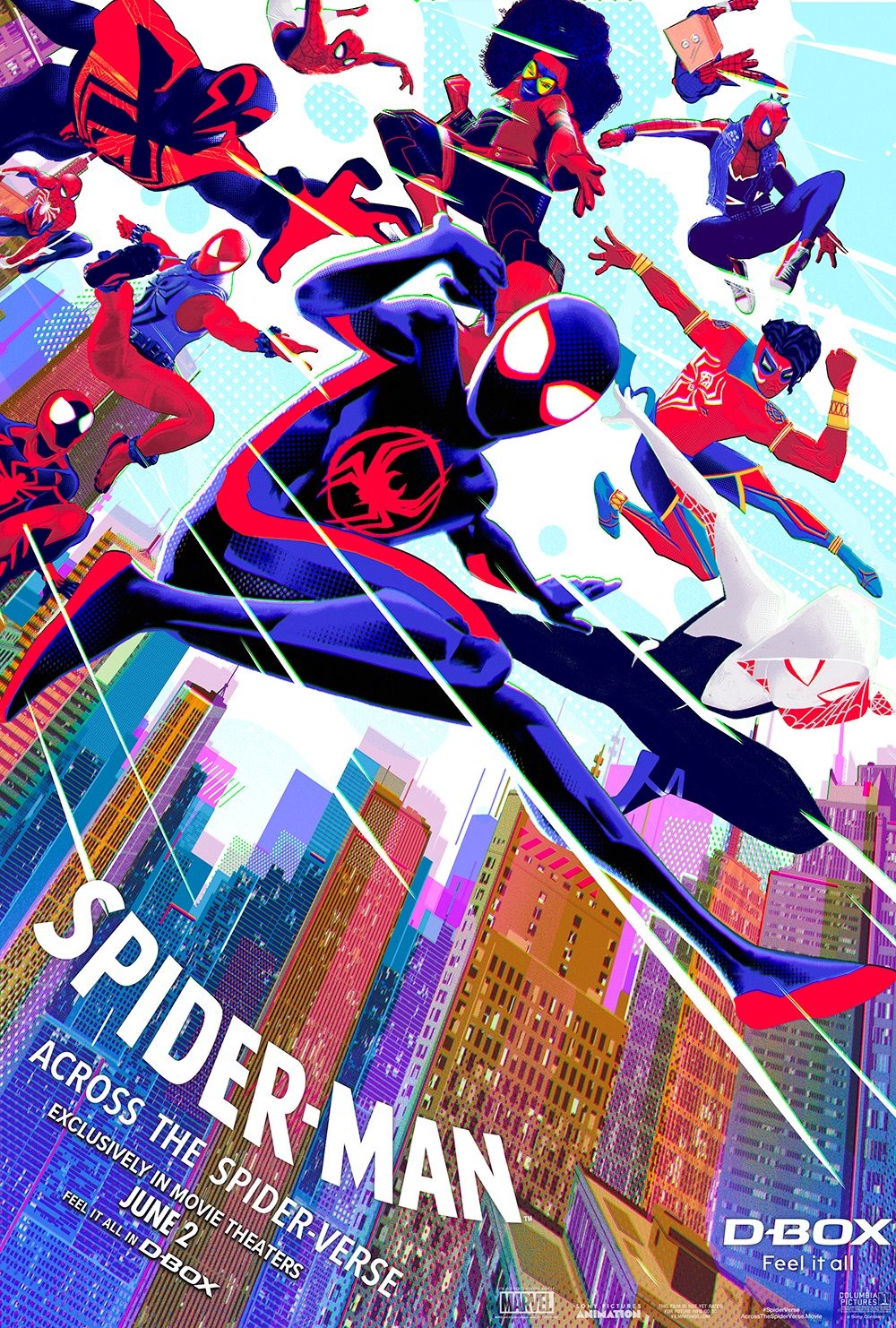 Extra Large Movie Poster Image for Spider-Man: Across the Spider-Verse (#9 of 38)