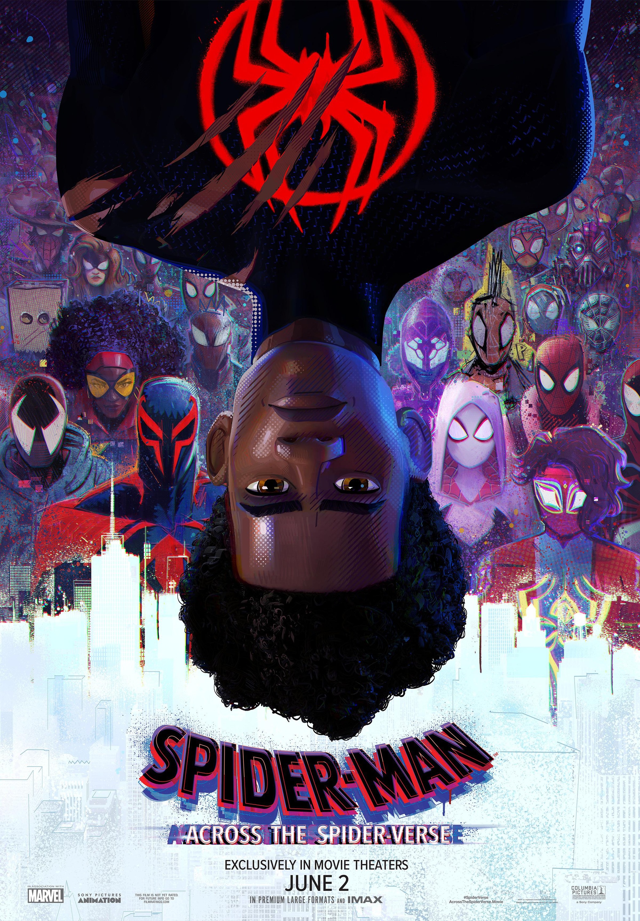 Mega Sized Movie Poster Image for Spider-Man: Across the Spider-Verse (#1 of 38)