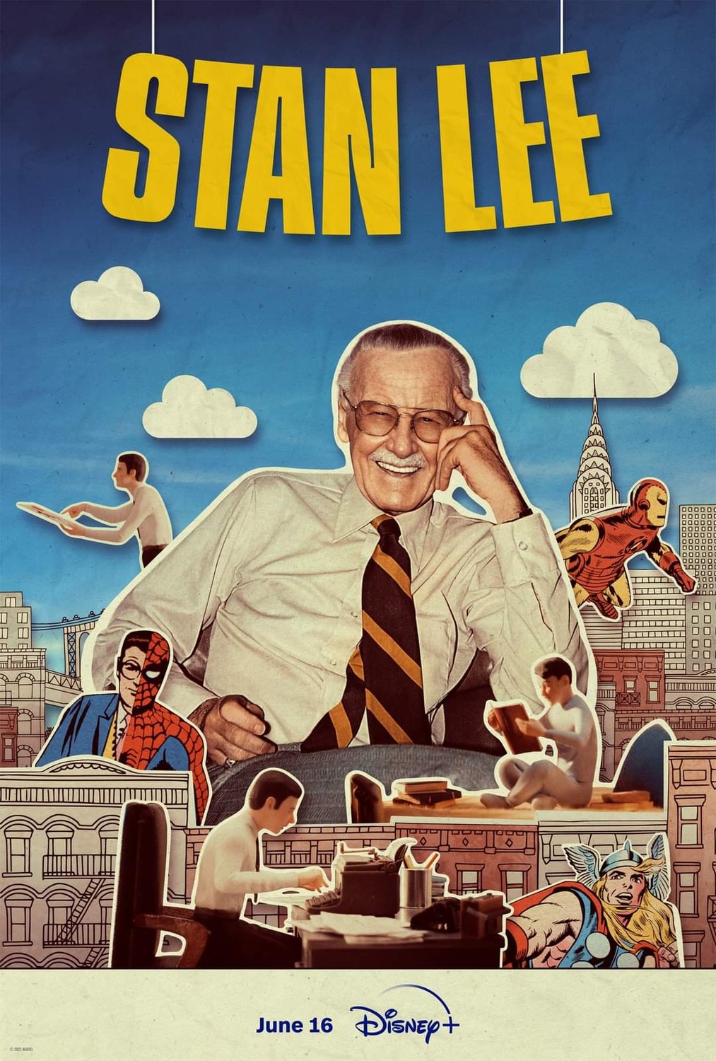 Extra Large Movie Poster Image for Stan Lee 