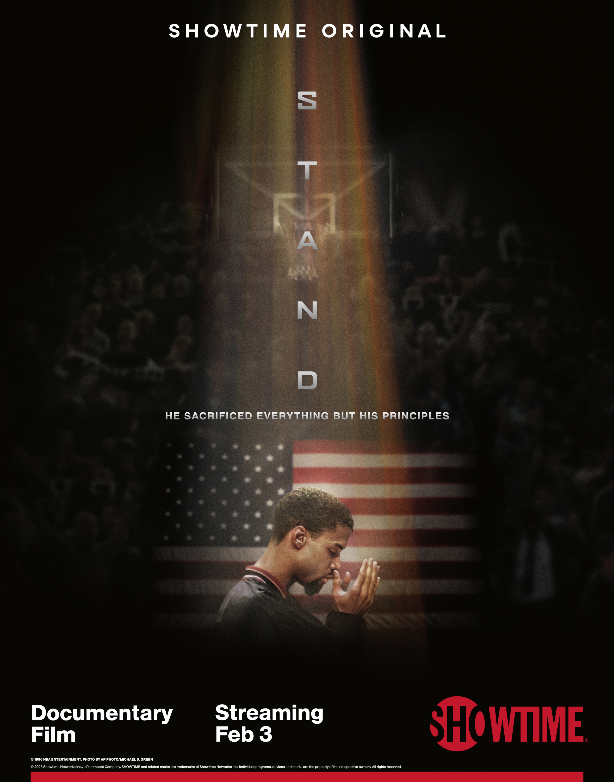 Mega Sized Movie Poster Image for Stand 