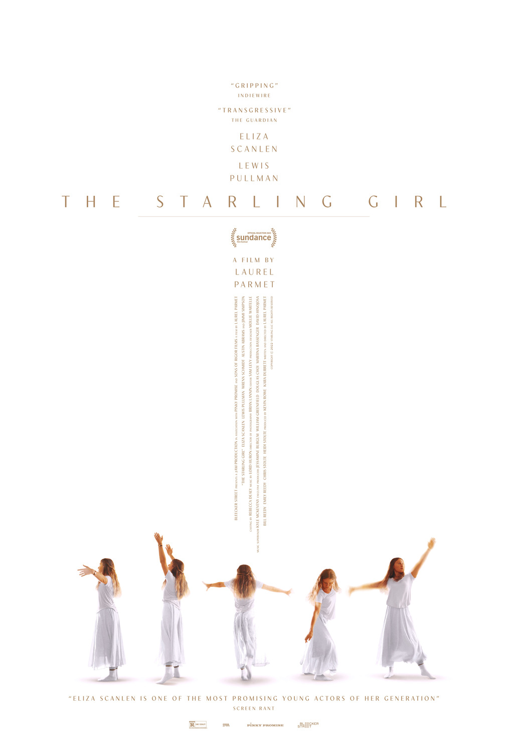 Extra Large Movie Poster Image for The Starling Girl 