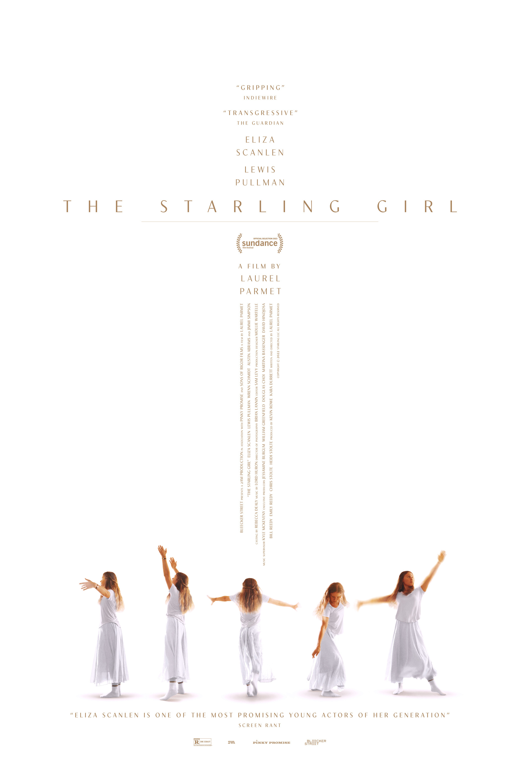 Mega Sized Movie Poster Image for The Starling Girl 