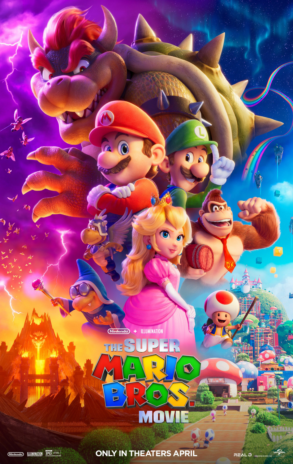 Extra Large Movie Poster Image for Super Mario Bros: The Movie (#10 of 24)