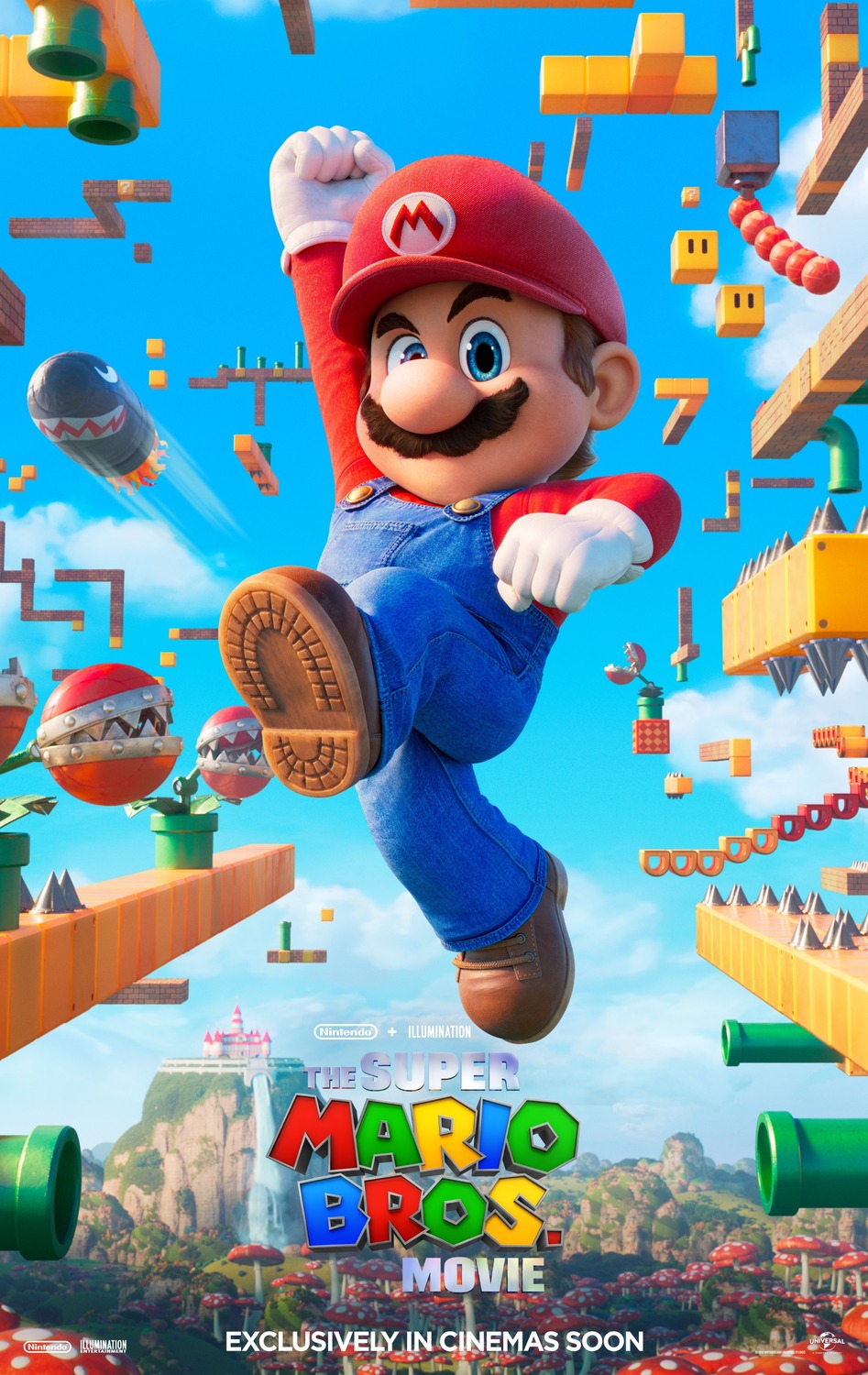 Extra Large Movie Poster Image for Super Mario Bros: The Movie (#11 of 24)