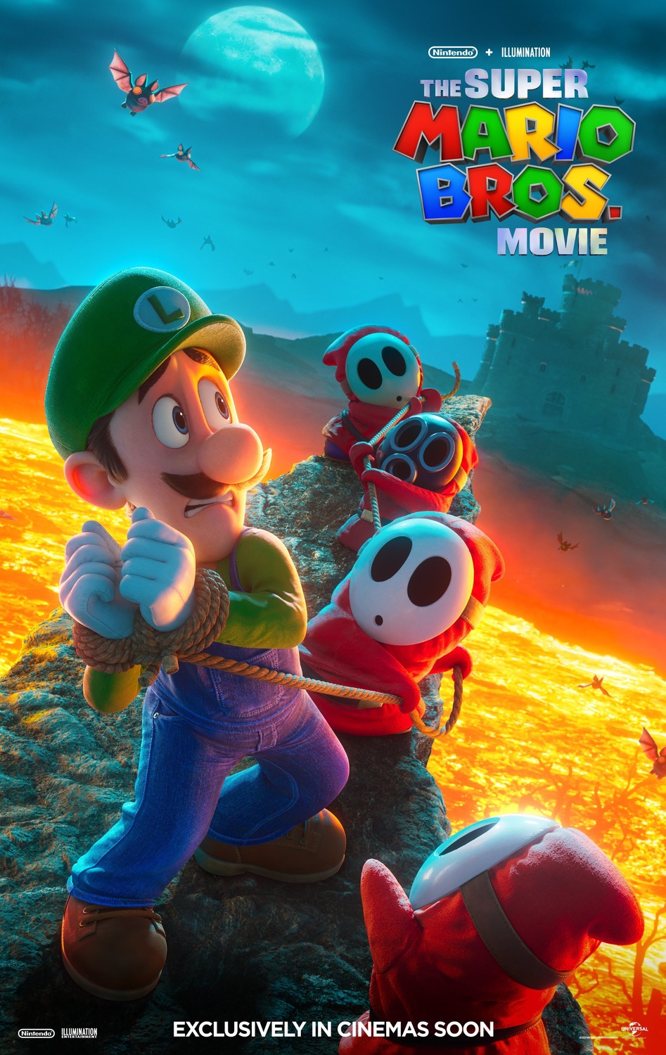 Extra Large Movie Poster Image for Super Mario Bros: The Movie (#12 of 24)