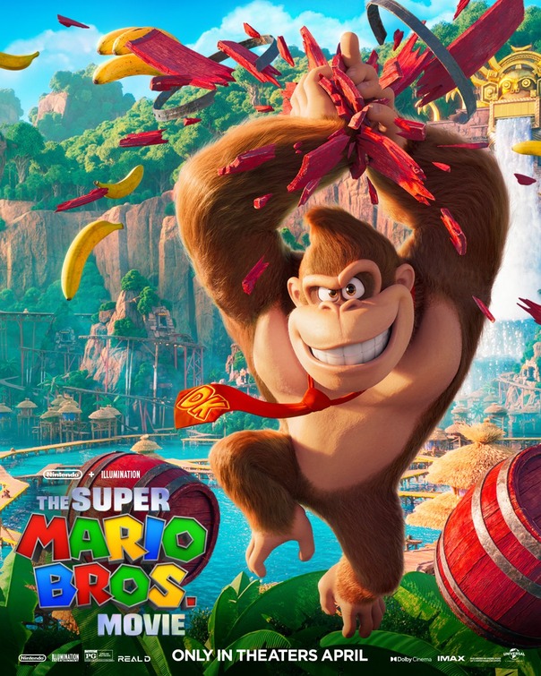 Super Mario Bros: The Movie Movie Poster