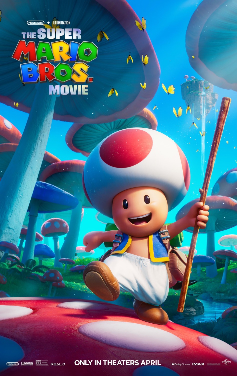 Extra Large Movie Poster Image for Super Mario Bros: The Movie (#18 of 24)