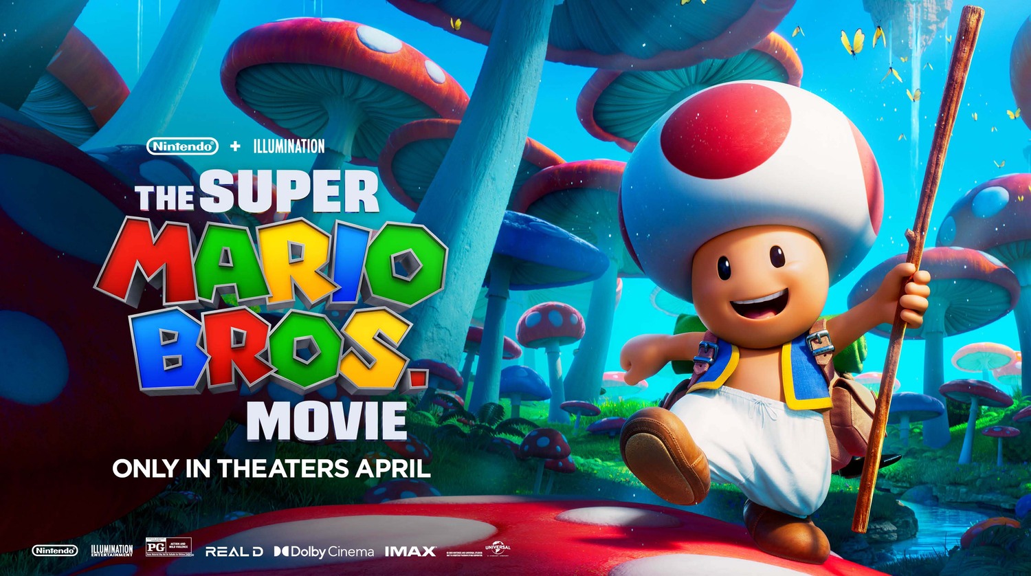 Extra Large Movie Poster Image for Super Mario Bros: The Movie (#23 of 24)