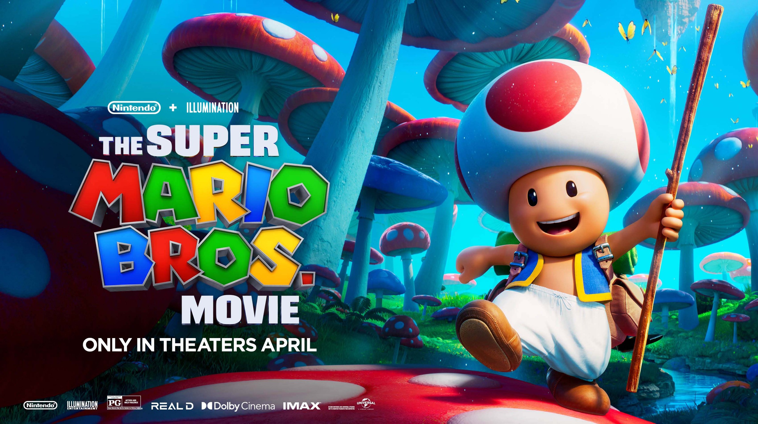 Mega Sized Movie Poster Image for Super Mario Bros: The Movie (#23 of 24)