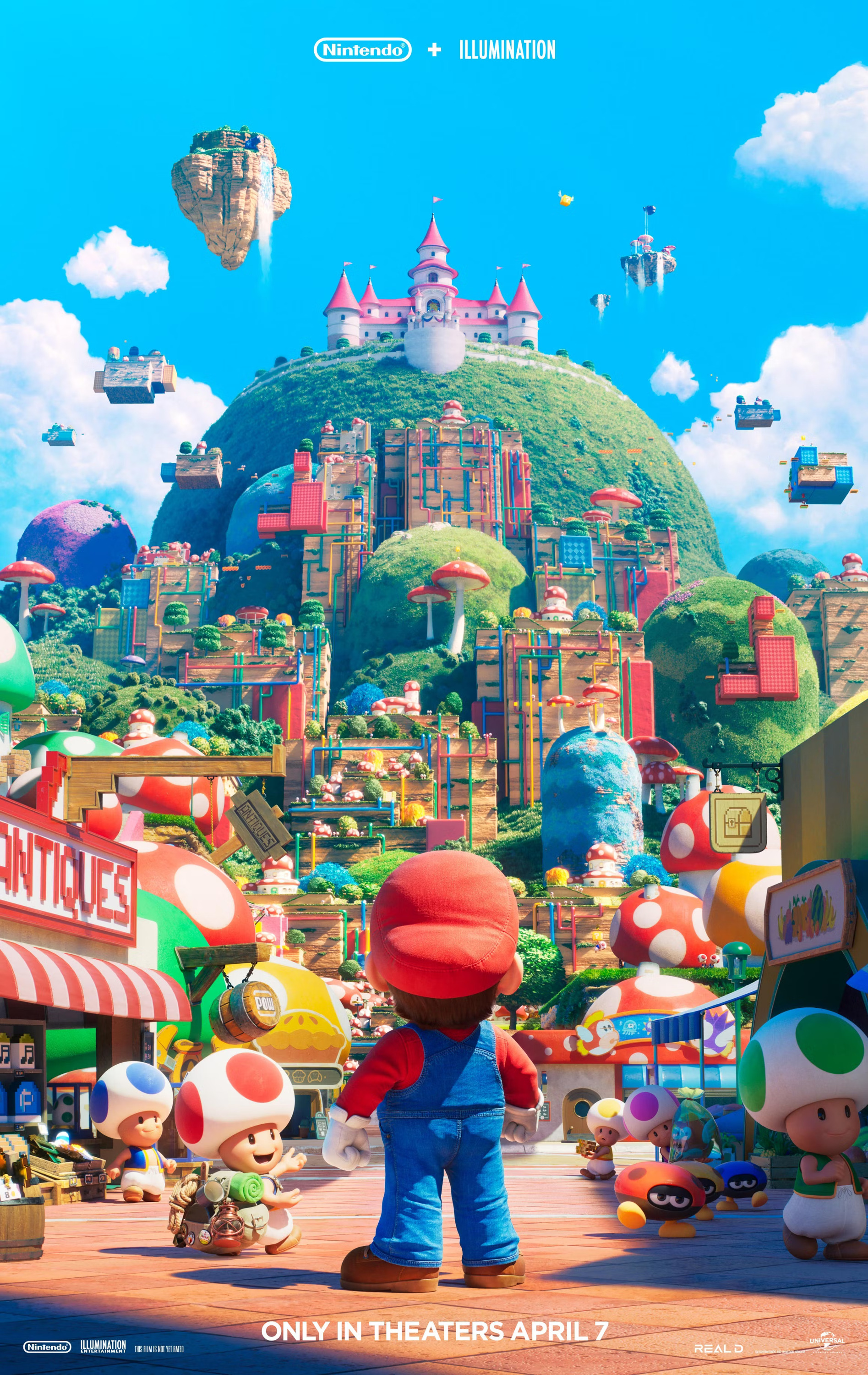 Mega Sized Movie Poster Image for Super Mario Bros: The Movie (#2 of 24)