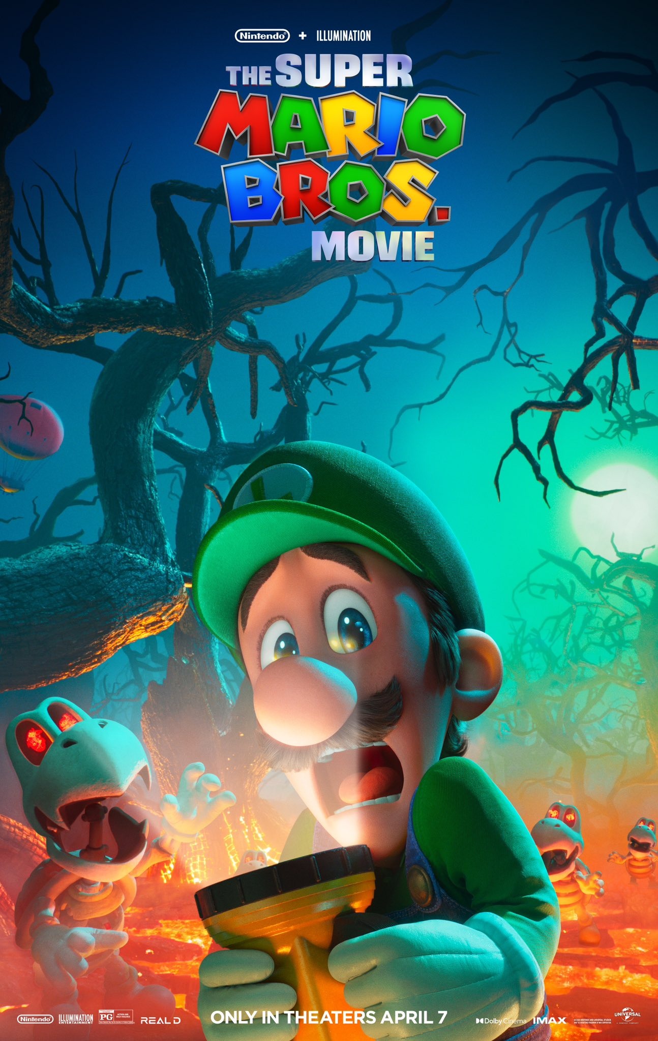 Mega Sized Movie Poster Image for Super Mario Bros: The Movie (#4 of 24)