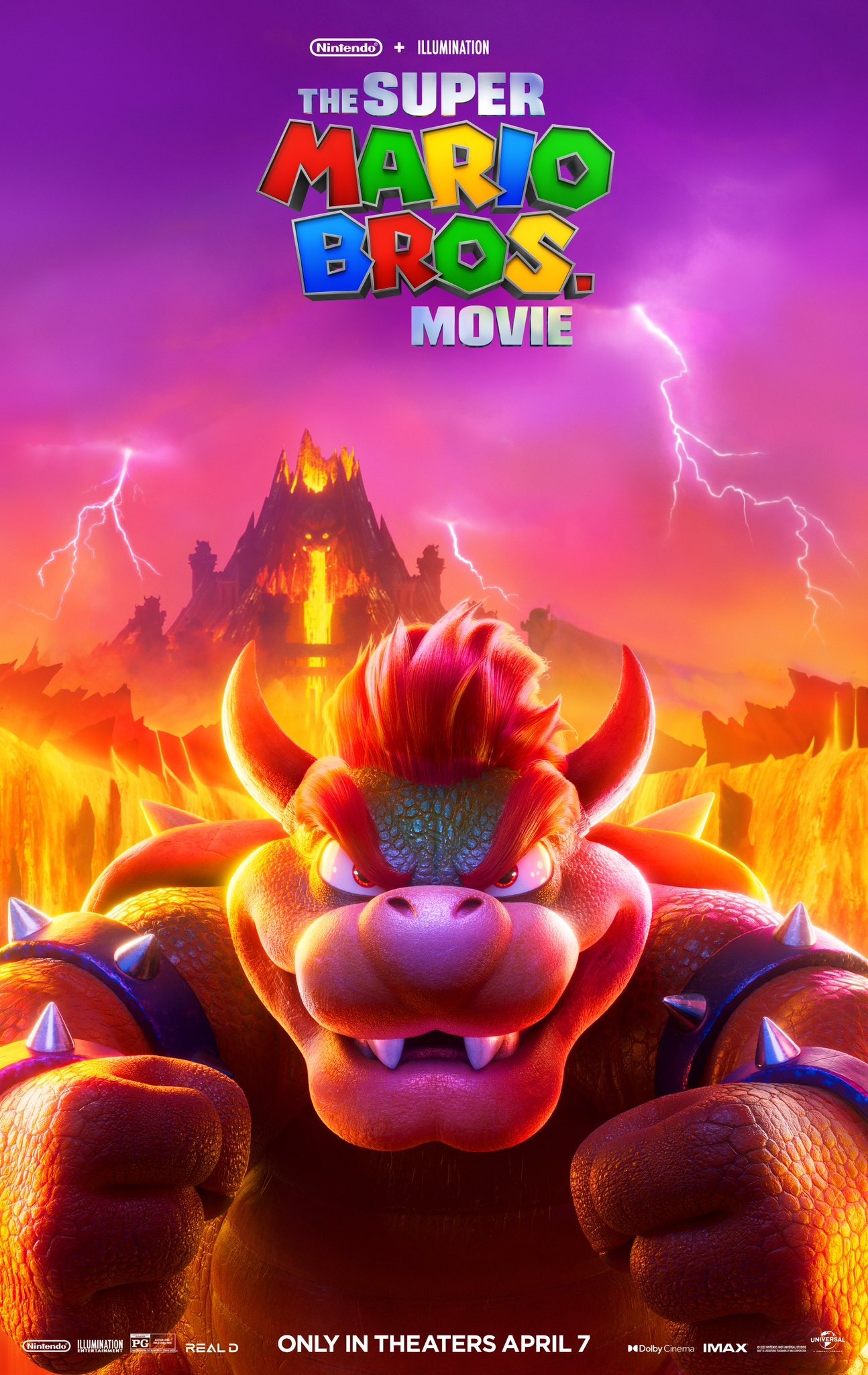Mega Sized Movie Poster Image for Super Mario Bros: The Movie (#6 of 24)