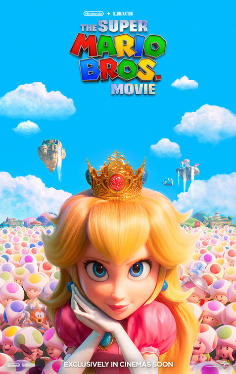 Super Mario Bros: The Movie Movie Poster