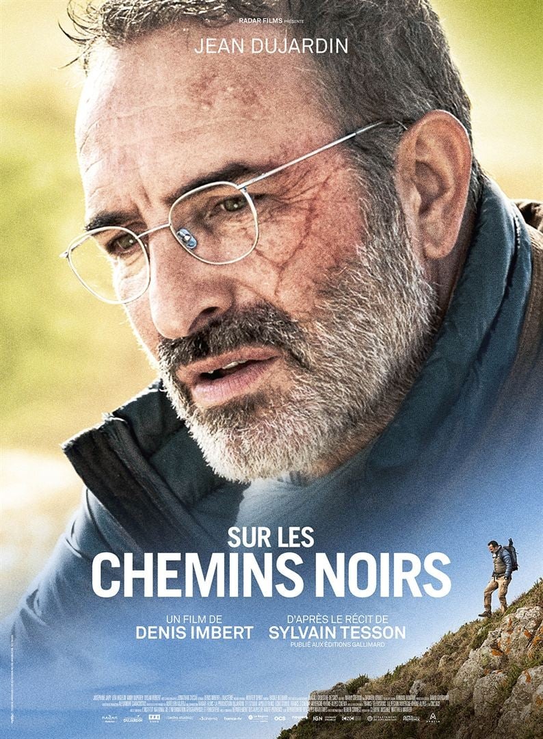 Extra Large Movie Poster Image for Sur les chemins noirs 