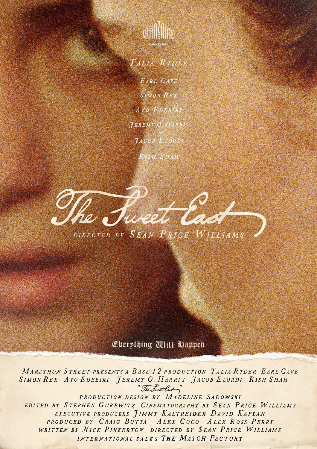 Extra Large Movie Poster Image for The Sweet East (#2 of 2)