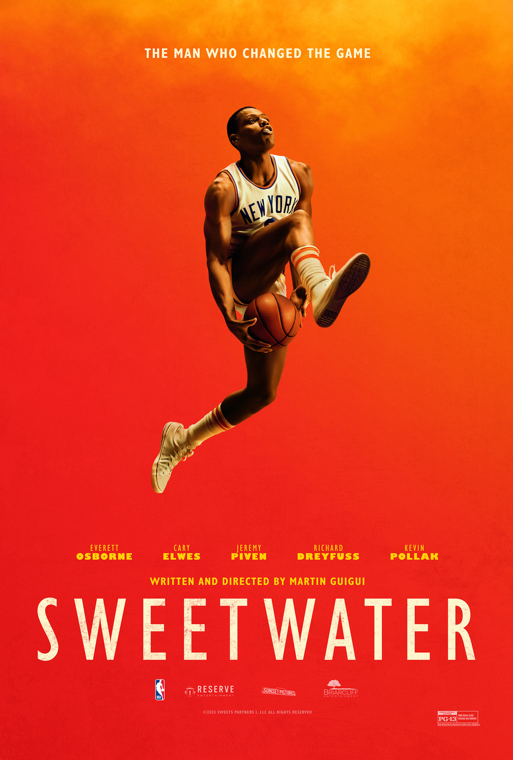 Extra Large Movie Poster Image for Sweetwater 