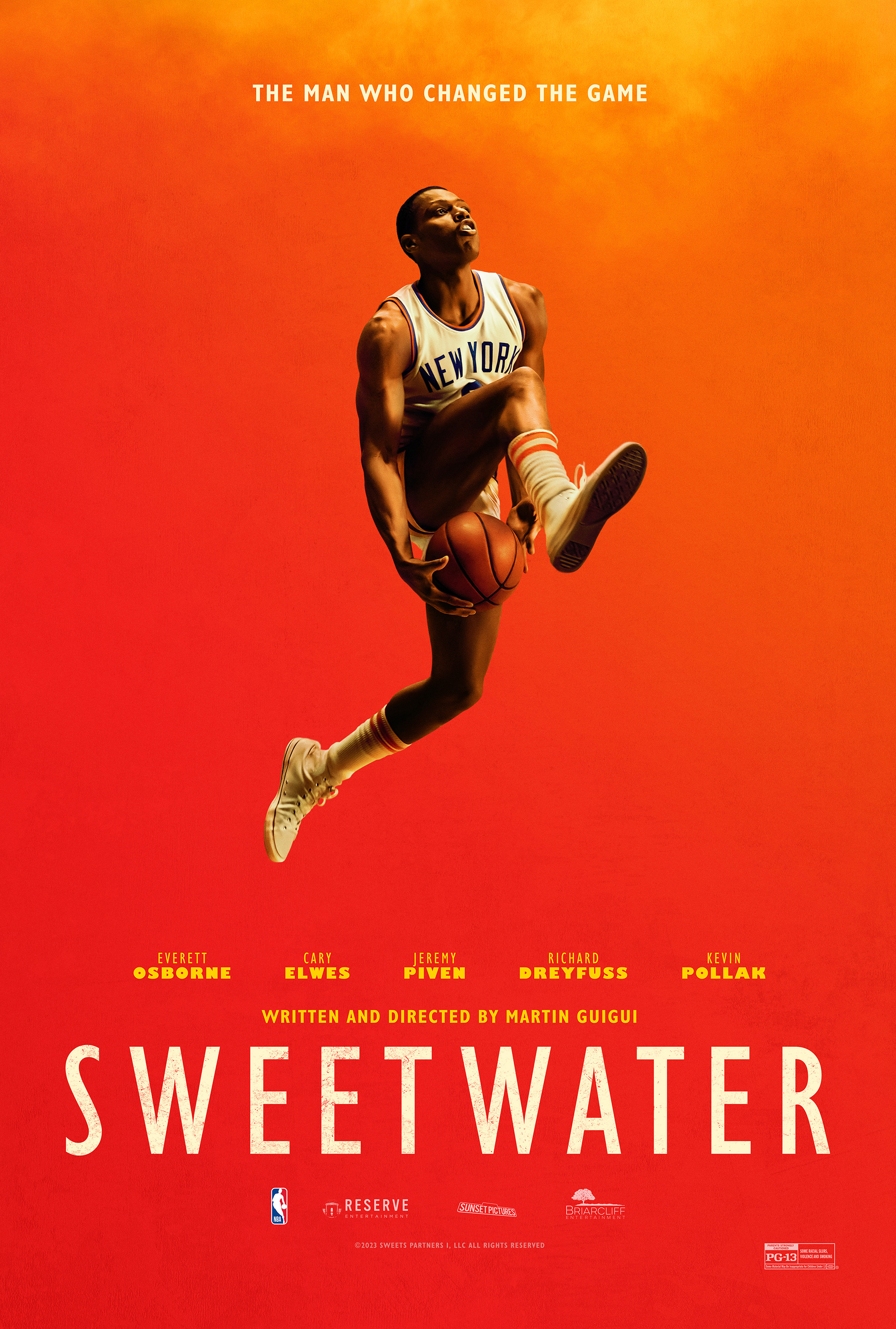 Mega Sized Movie Poster Image for Sweetwater 