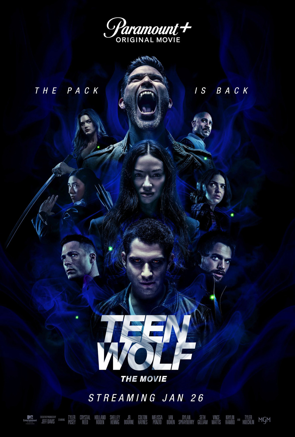 Extra Large Movie Poster Image for Teen Wolf: The Movie 