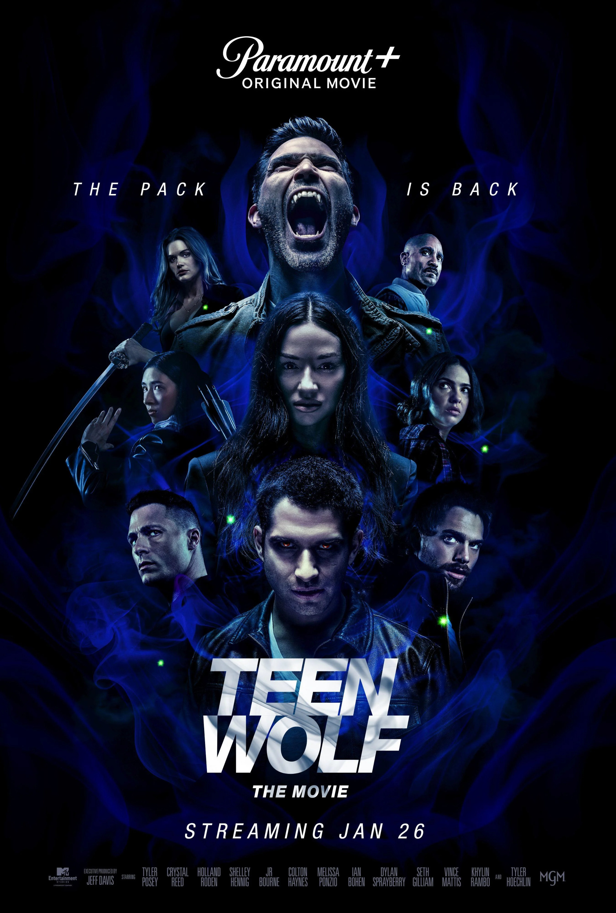 Mega Sized Movie Poster Image for Teen Wolf: The Movie 