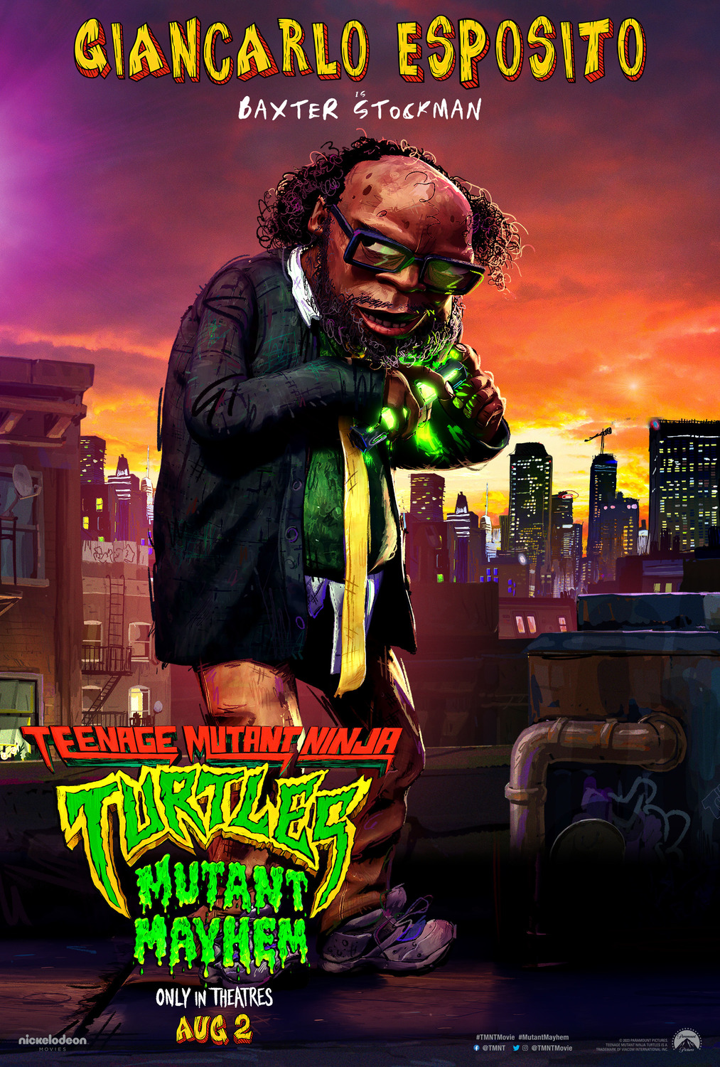 Extra Large Movie Poster Image for Teenage Mutant Ninja Turtles: Mutant Mayhem (#24 of 48)