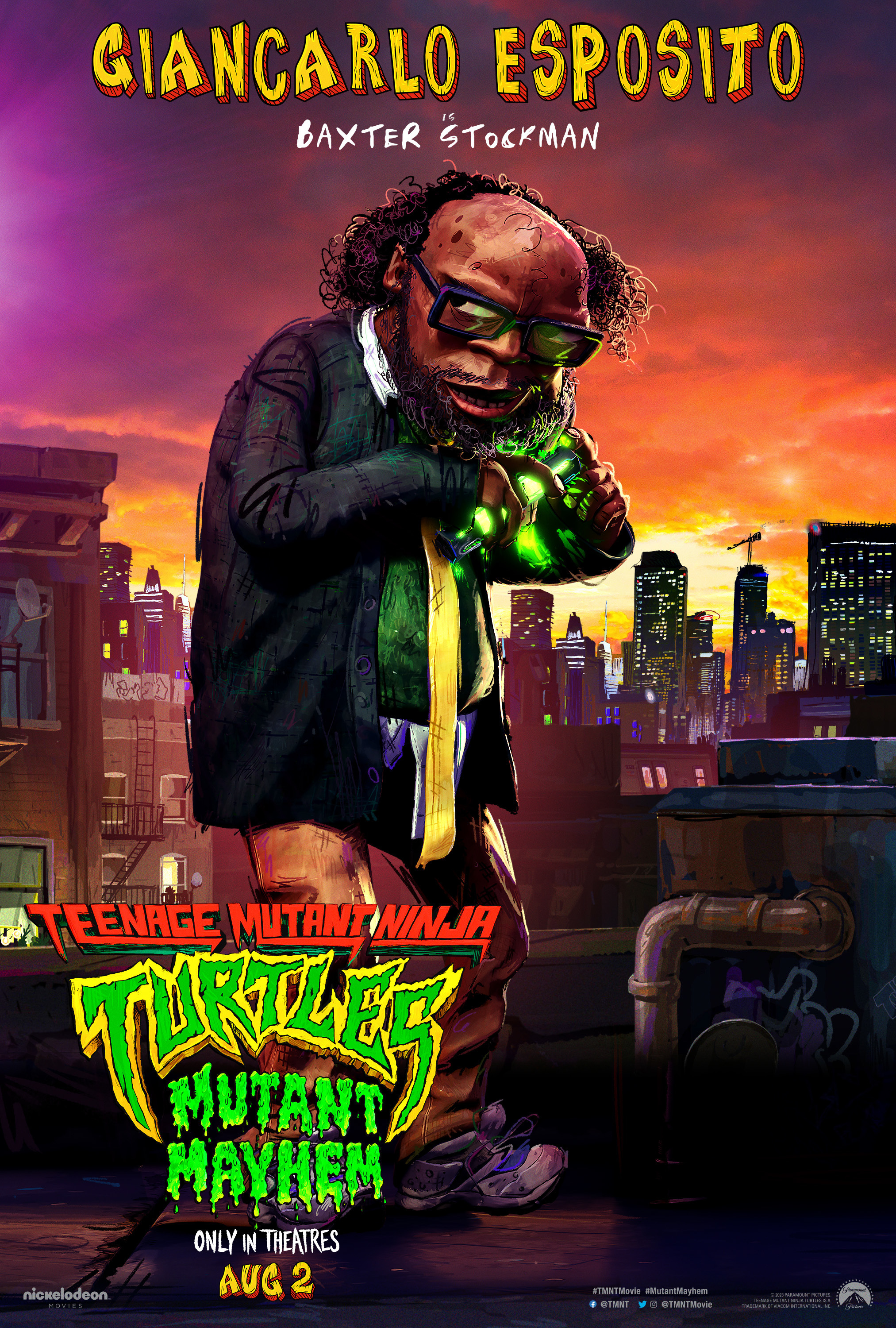 Mega Sized Movie Poster Image for Teenage Mutant Ninja Turtles: Mutant Mayhem (#24 of 48)
