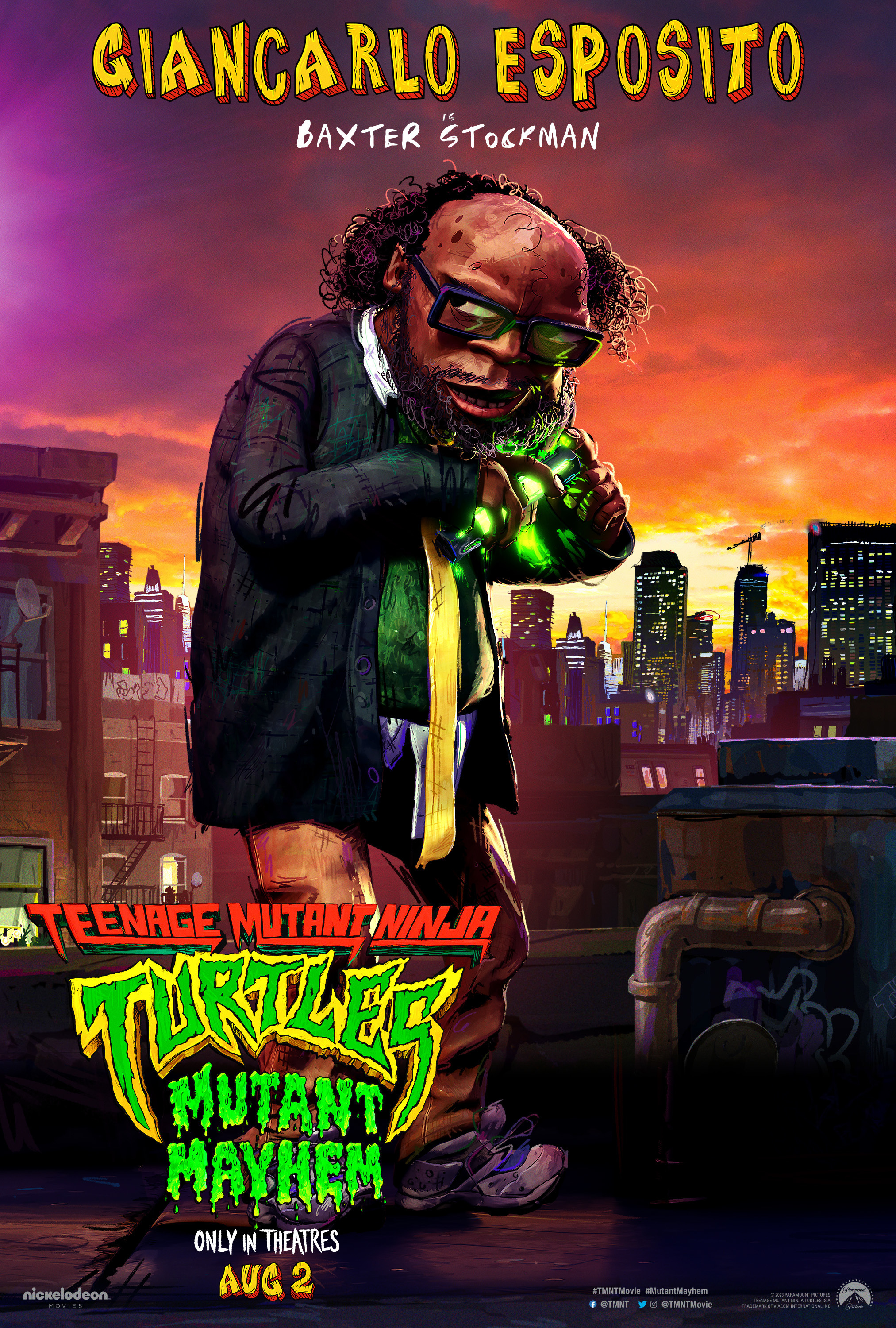 Teenage Mutant Ninja Turtles: Mutant Mayhem (#24 of 48): Mega Sized Movie  Poster Image - IMP Awards