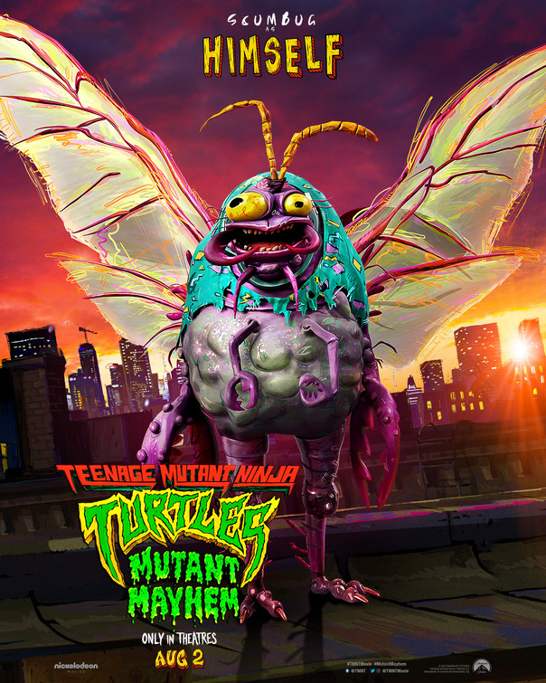 Teenage Mutant Ninja Turtles: Mutant Mayhem Movie Poster - #716247
