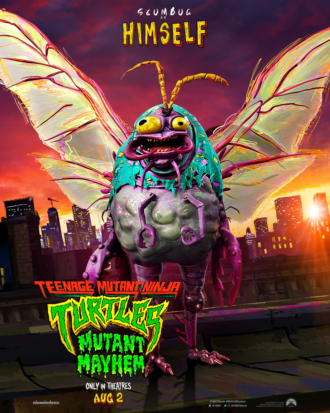 Teenage Mutant Ninja Turtles: Mutant Mayhem (#41 of 48): Extra Large Movie  Poster Image - IMP Awards