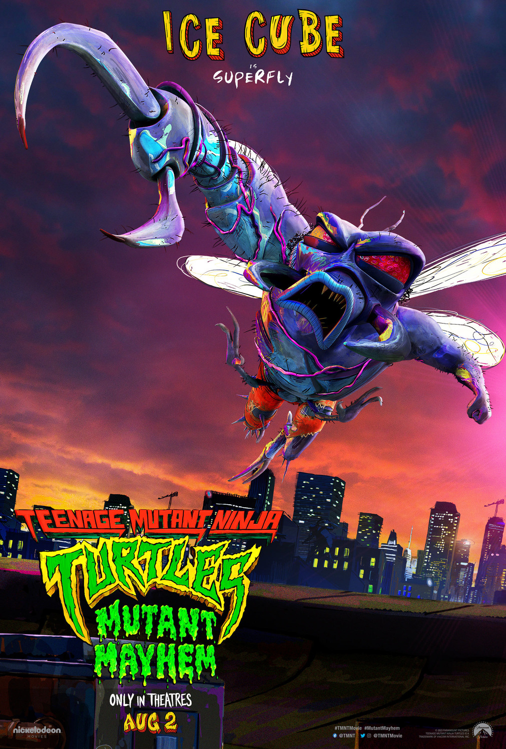 Extra Large Movie Poster Image for Teenage Mutant Ninja Turtles: Mutant Mayhem (#27 of 48)