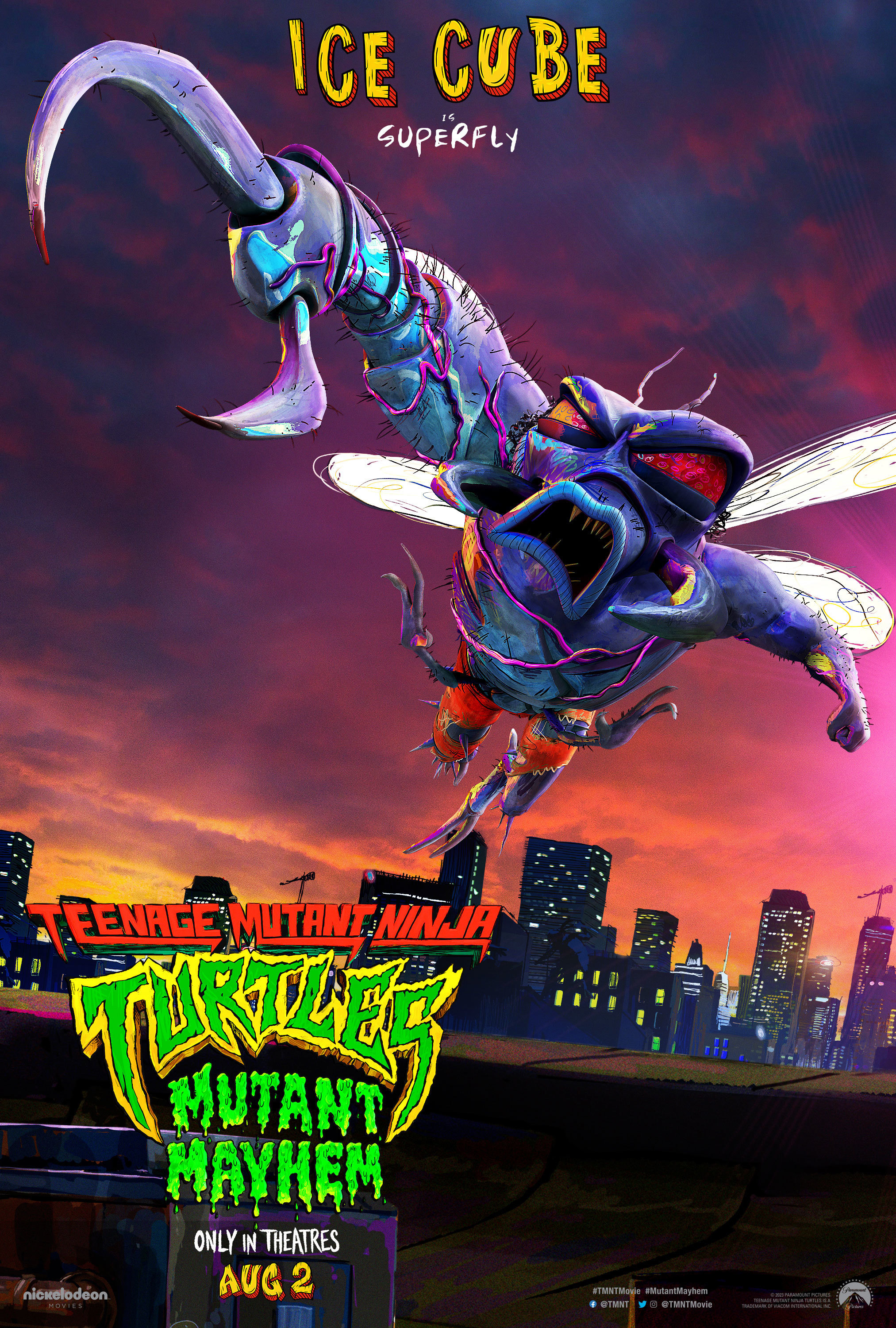 Mega Sized Movie Poster Image for Teenage Mutant Ninja Turtles: Mutant Mayhem (#27 of 48)