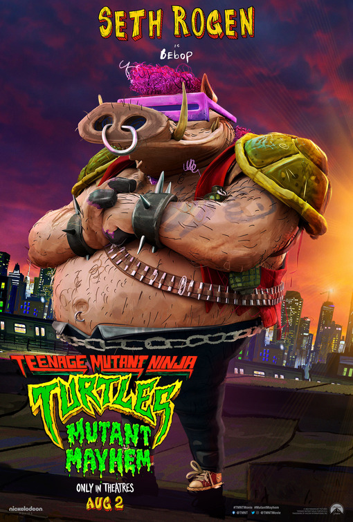 Teenage Mutant Ninja Turtles: Mutant Mayhem (#24 of 48): Mega Sized Movie  Poster Image - IMP Awards