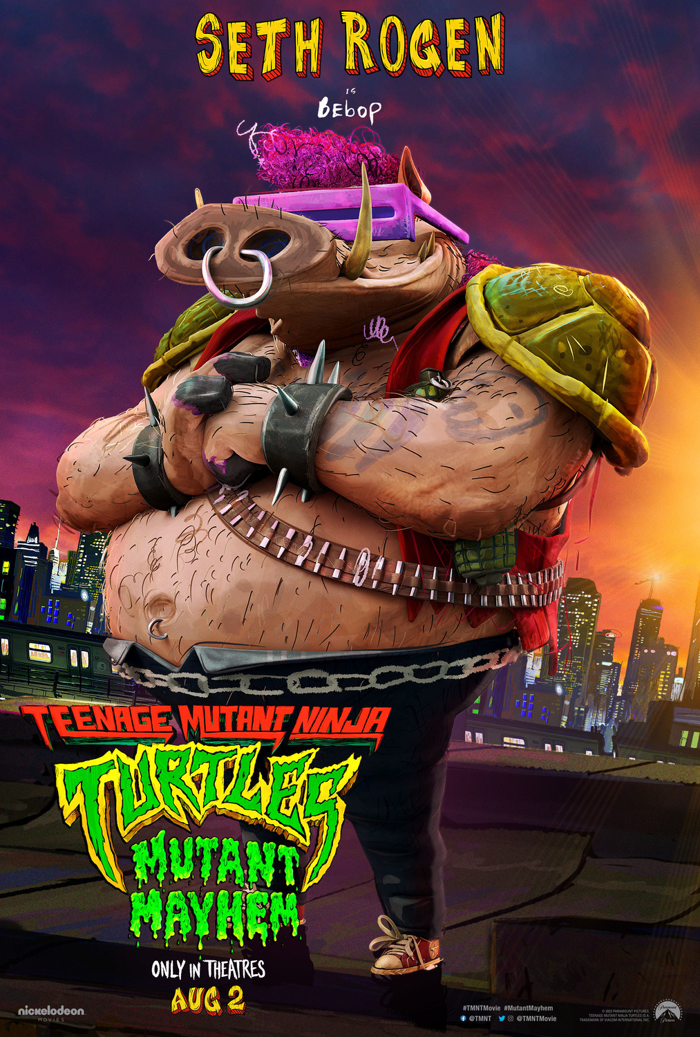 Extra Large Movie Poster Image for Teenage Mutant Ninja Turtles: Mutant Mayhem (#28 of 48)