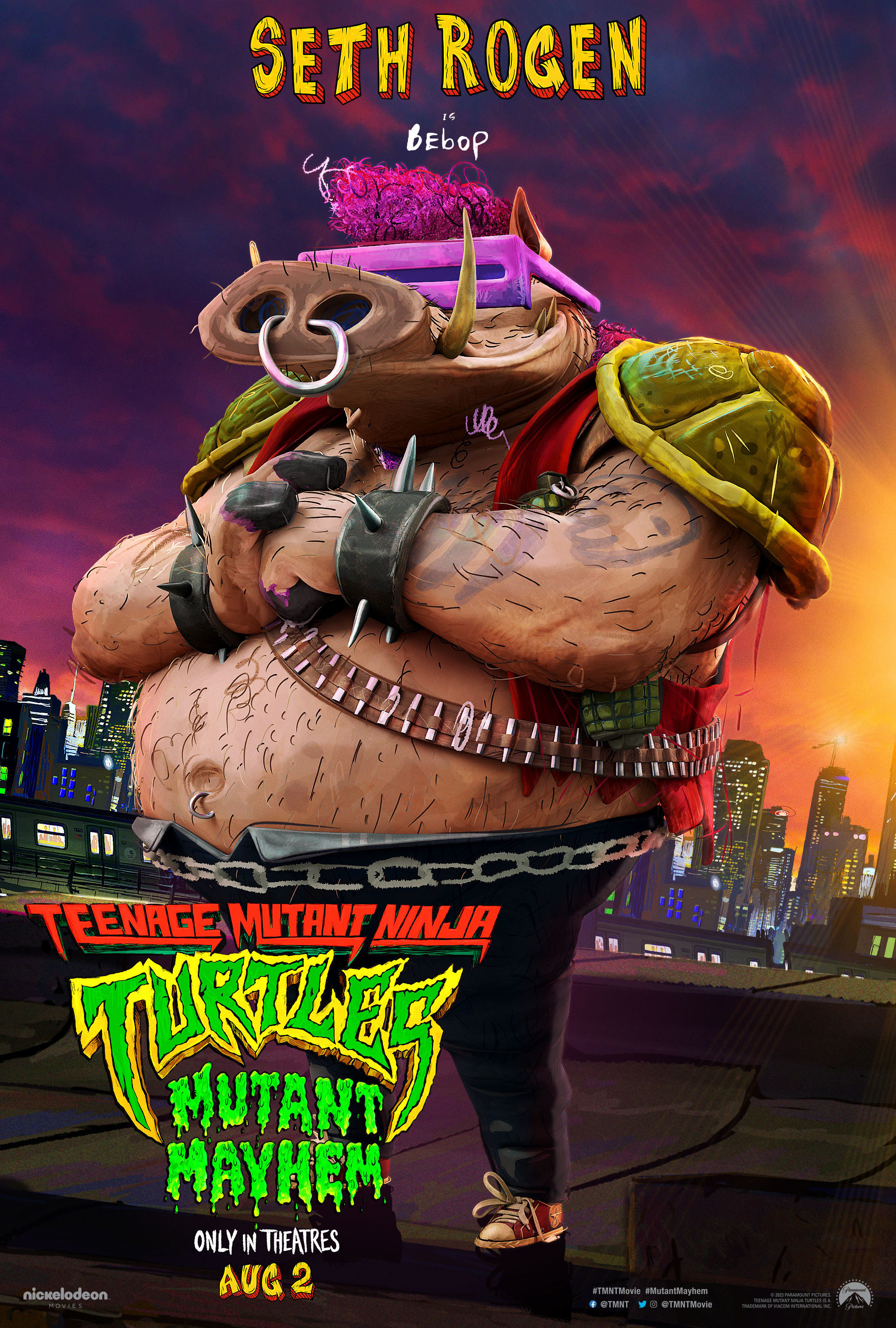 Mega Sized Movie Poster Image for Teenage Mutant Ninja Turtles: Mutant Mayhem (#28 of 48)