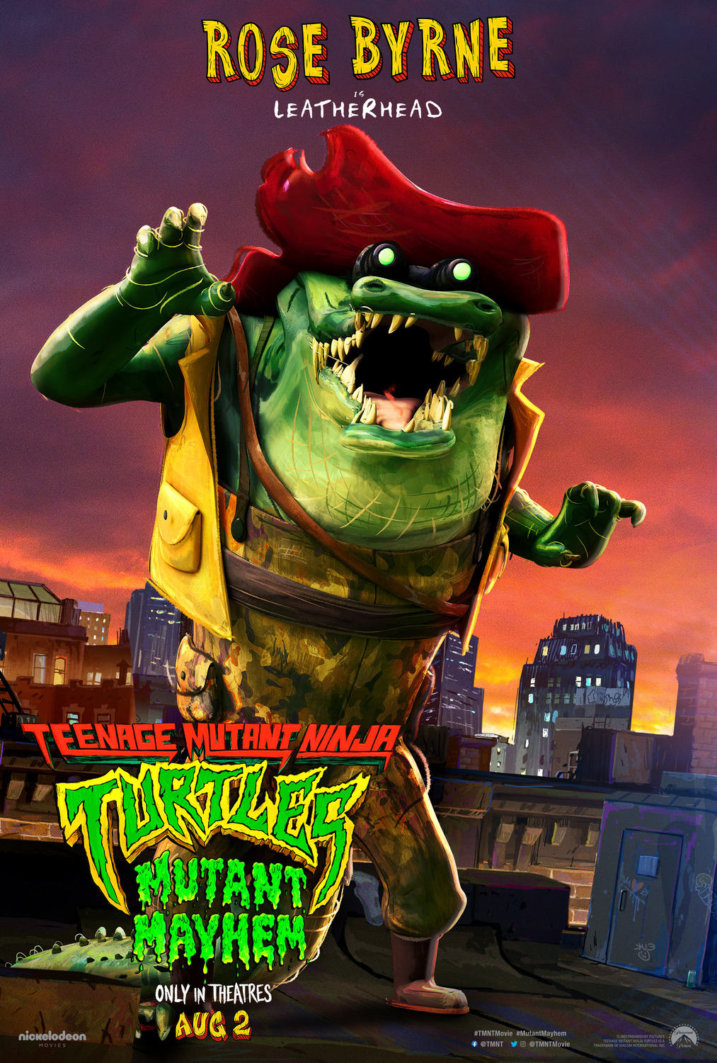 Extra Large Movie Poster Image for Teenage Mutant Ninja Turtles: Mutant Mayhem (#32 of 48)