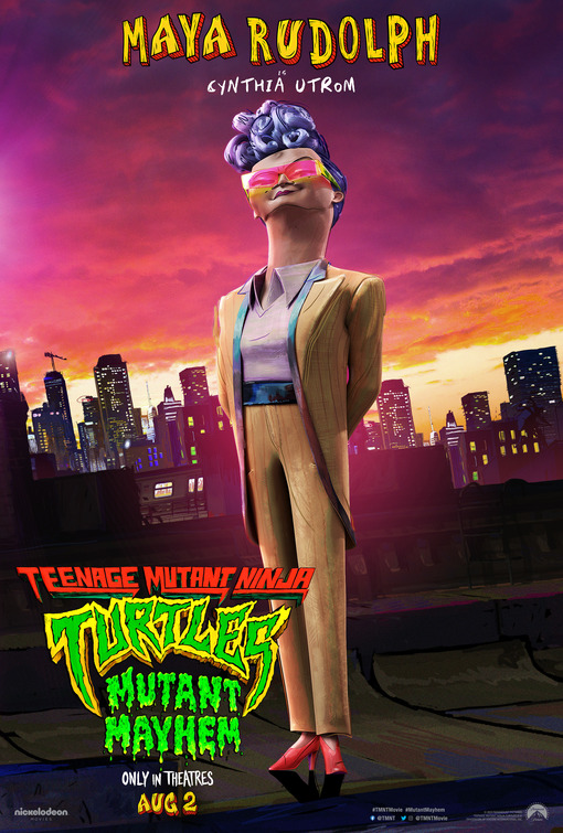 Teenage Mutant Ninja Turtles: Mutant Mayhem Movie Poster (#41 of 48) - IMP  Awards