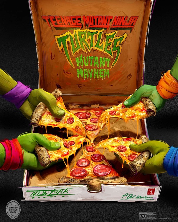 Teenage Mutant Ninja Turtles: Mutant Mayhem Movie Poster (#22 of 48) - IMP  Awards