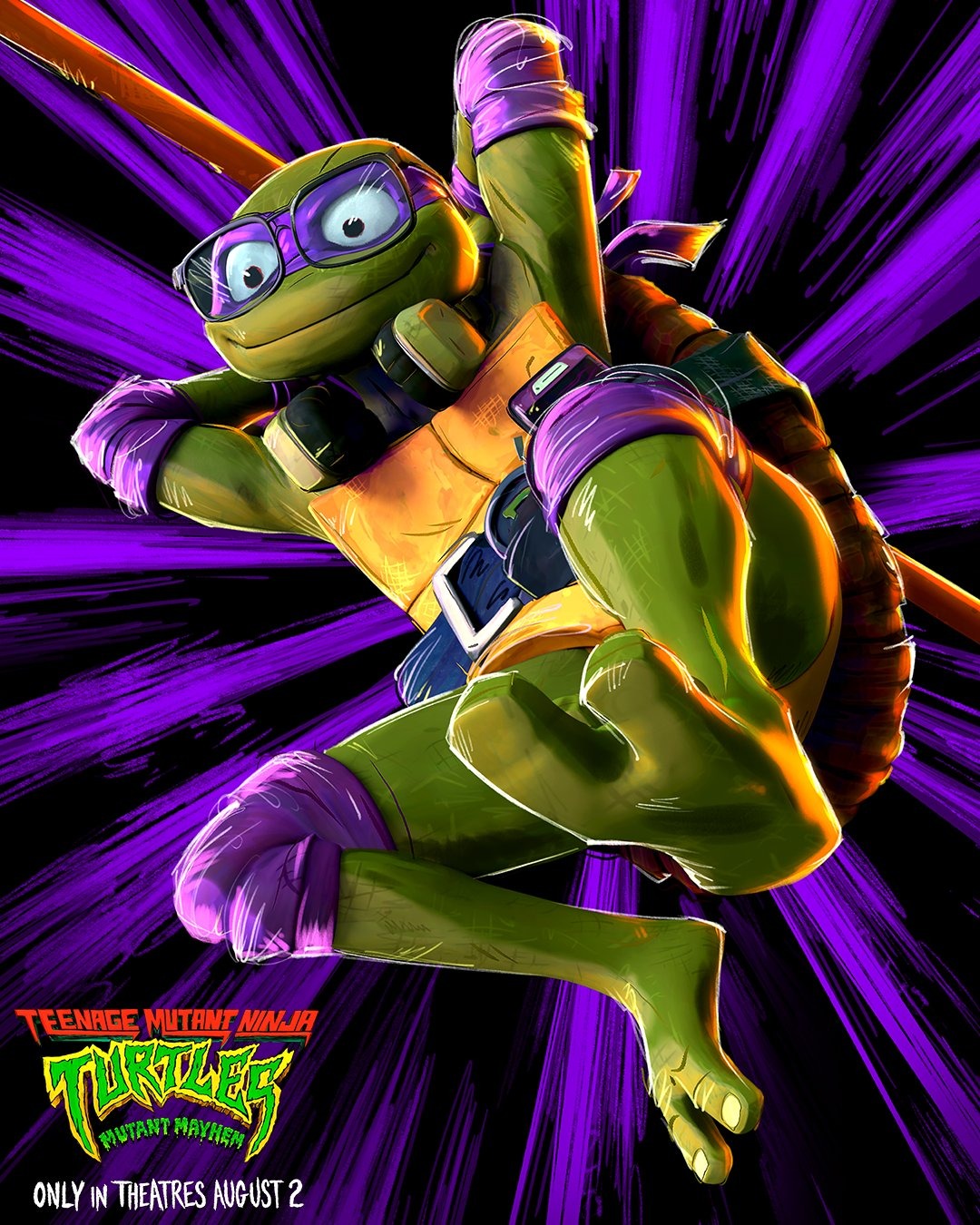 Extra Large Movie Poster Image for Teenage Mutant Ninja Turtles: Mutant Mayhem (#41 of 48)