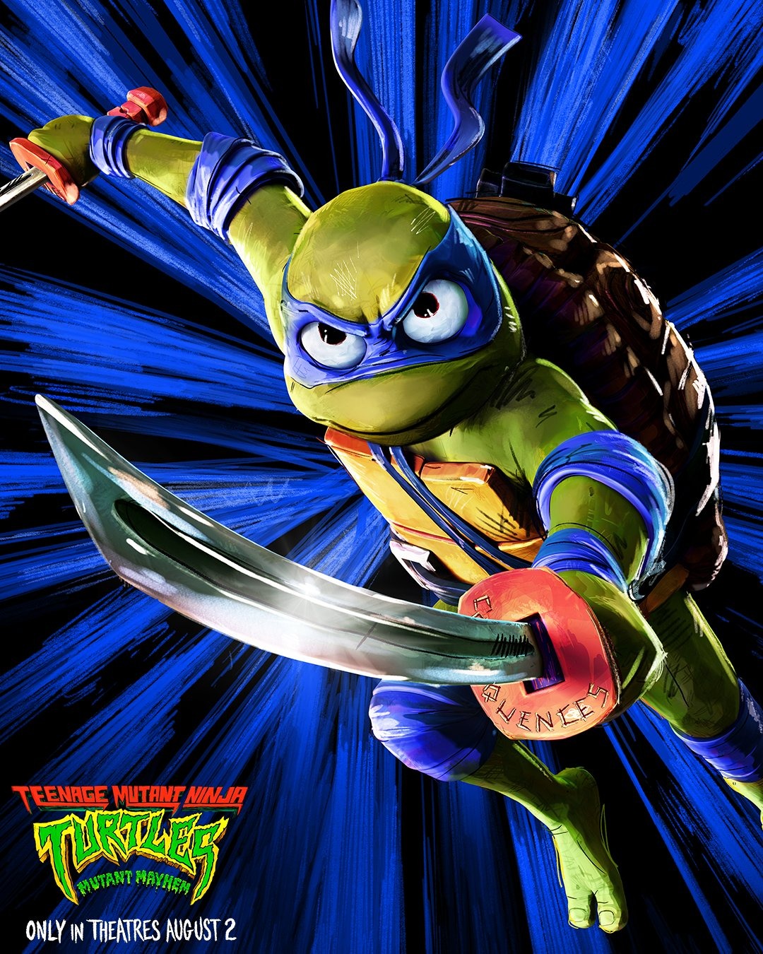 Extra Large Movie Poster Image for Teenage Mutant Ninja Turtles: Mutant Mayhem (#42 of 48)