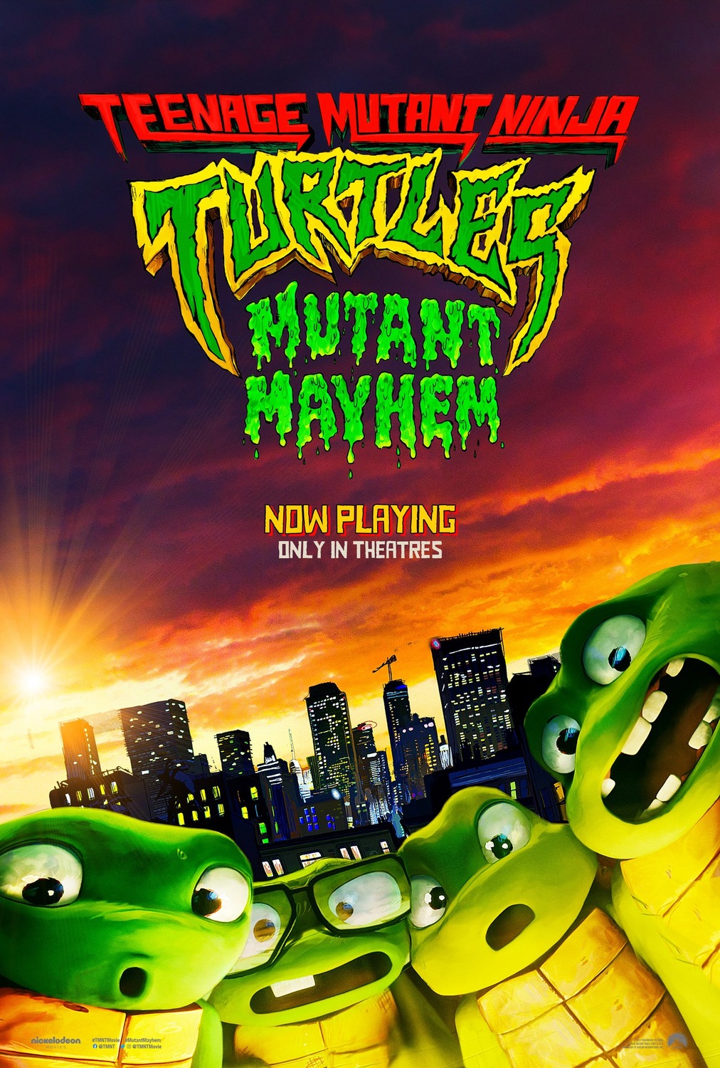Extra Large Movie Poster Image for Teenage Mutant Ninja Turtles: Mutant Mayhem (#46 of 48)