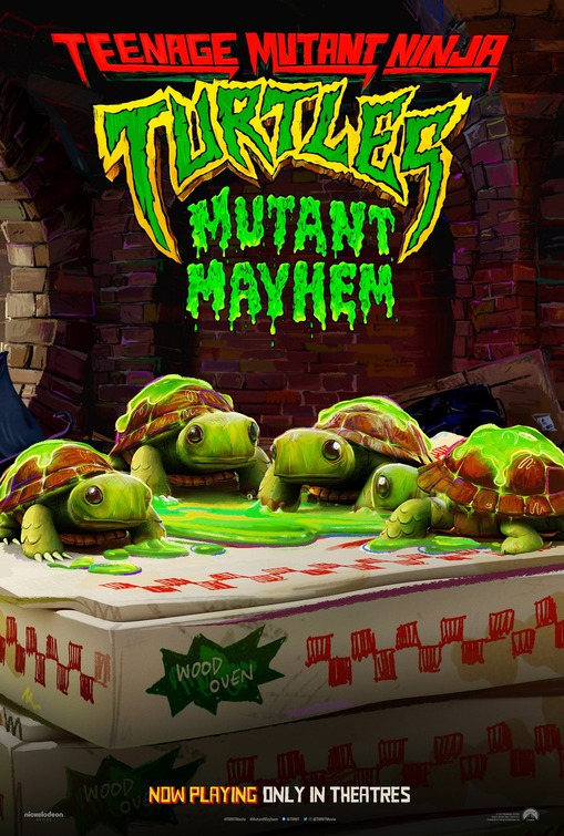 Teenage Mutant Ninja Turtles: Mutant Mayhem Movie Poster (#47 of 48) - IMP  Awards