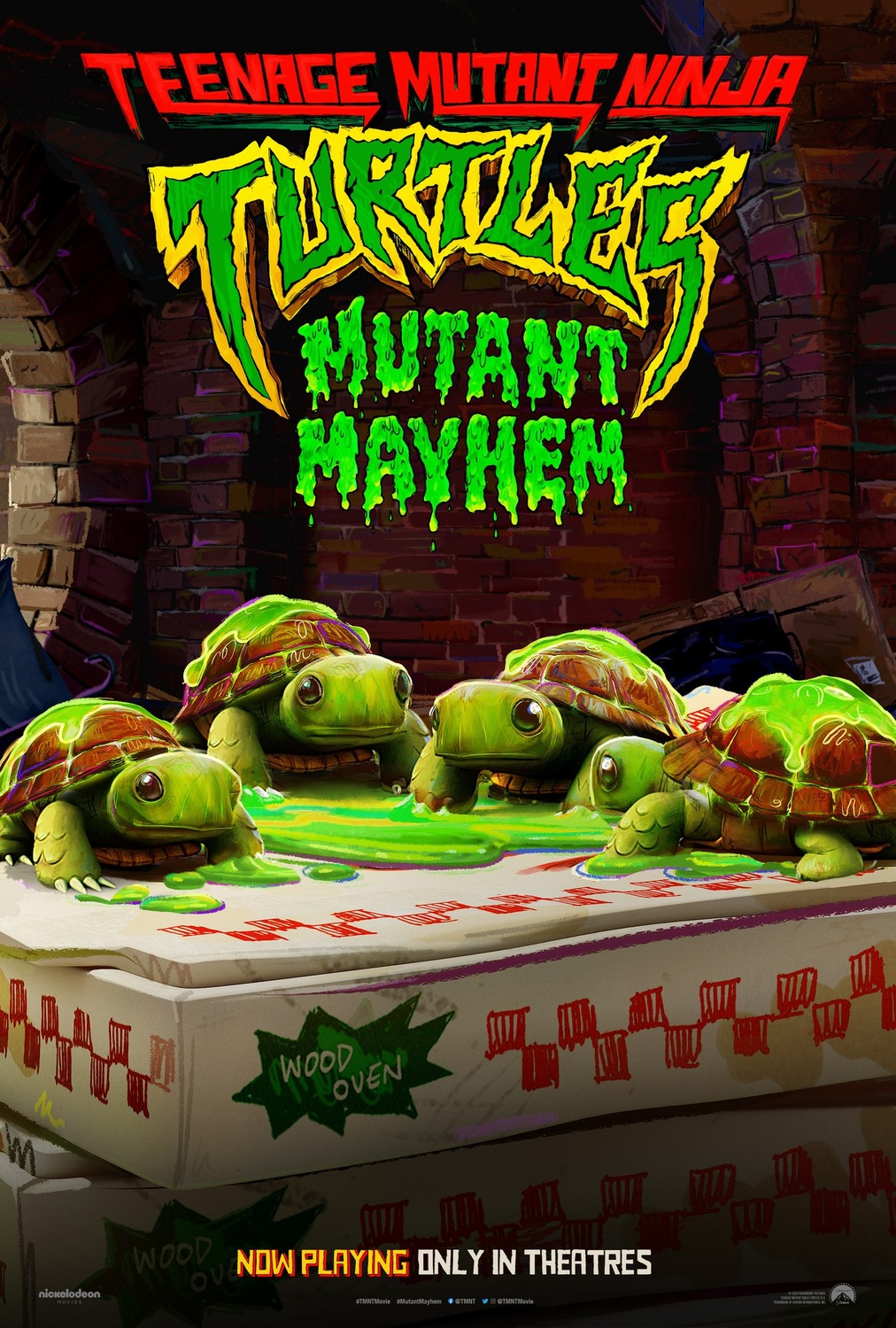 Extra Large Movie Poster Image for Teenage Mutant Ninja Turtles: Mutant Mayhem (#47 of 48)