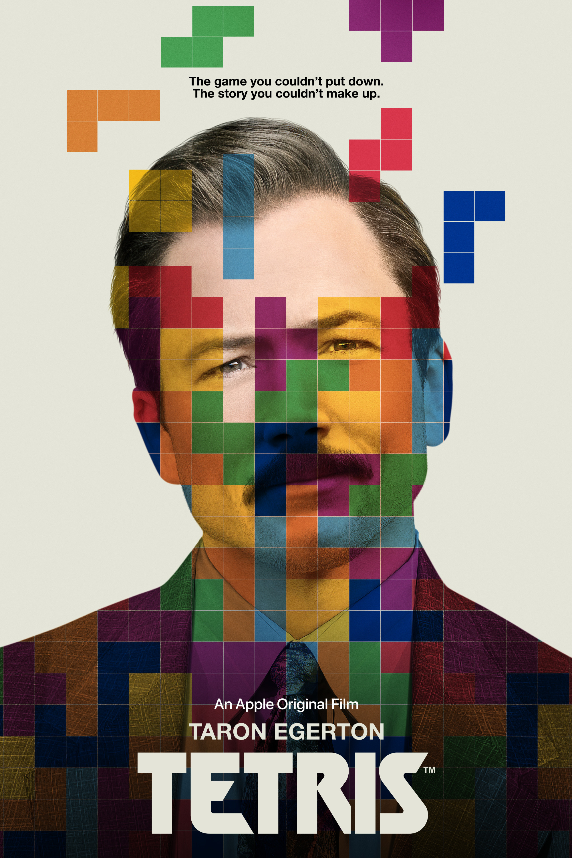 Mega Sized Movie Poster Image for Tetris 
