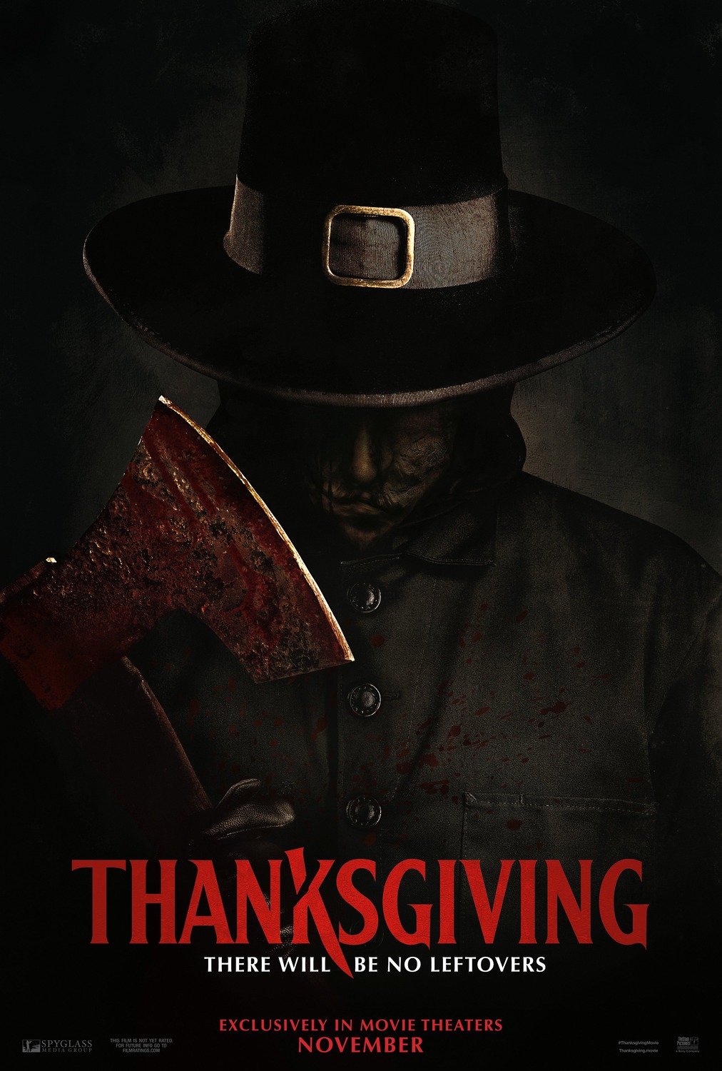 Extra Large Movie Poster Image for Thanksgiving (#1 of 6)