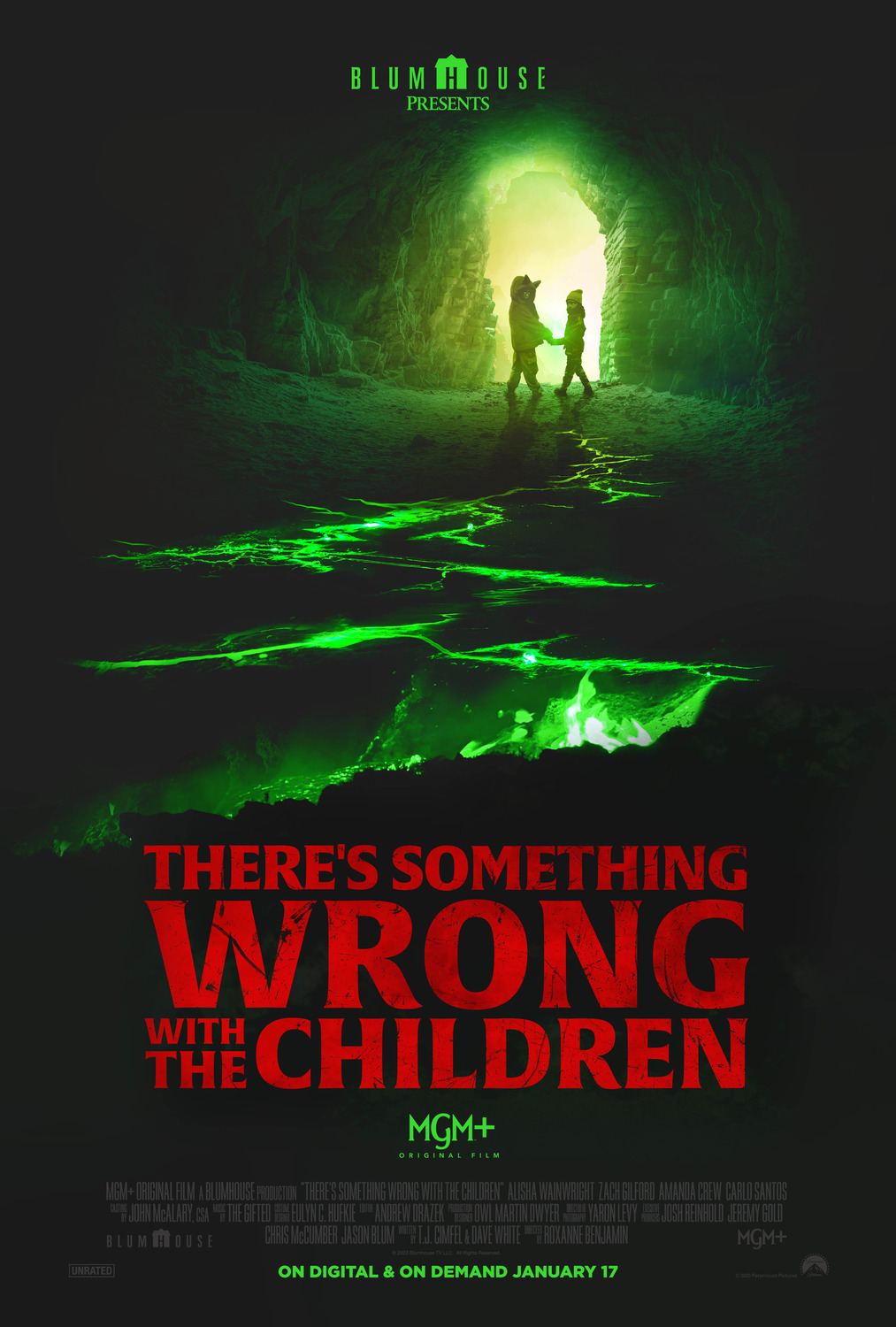 Extra Large Movie Poster Image for There's Something Wrong with the Children 