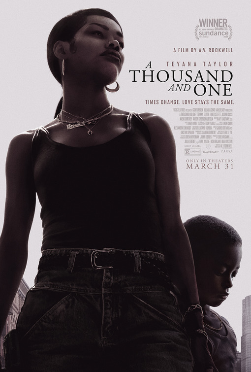 A Thousand and One Movie Poster