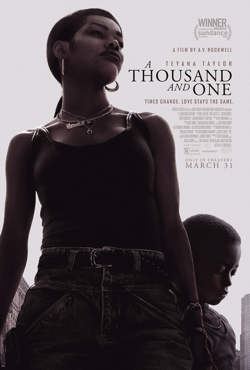 Extra Large Movie Poster Image for A Thousand and One (#2 of 2)