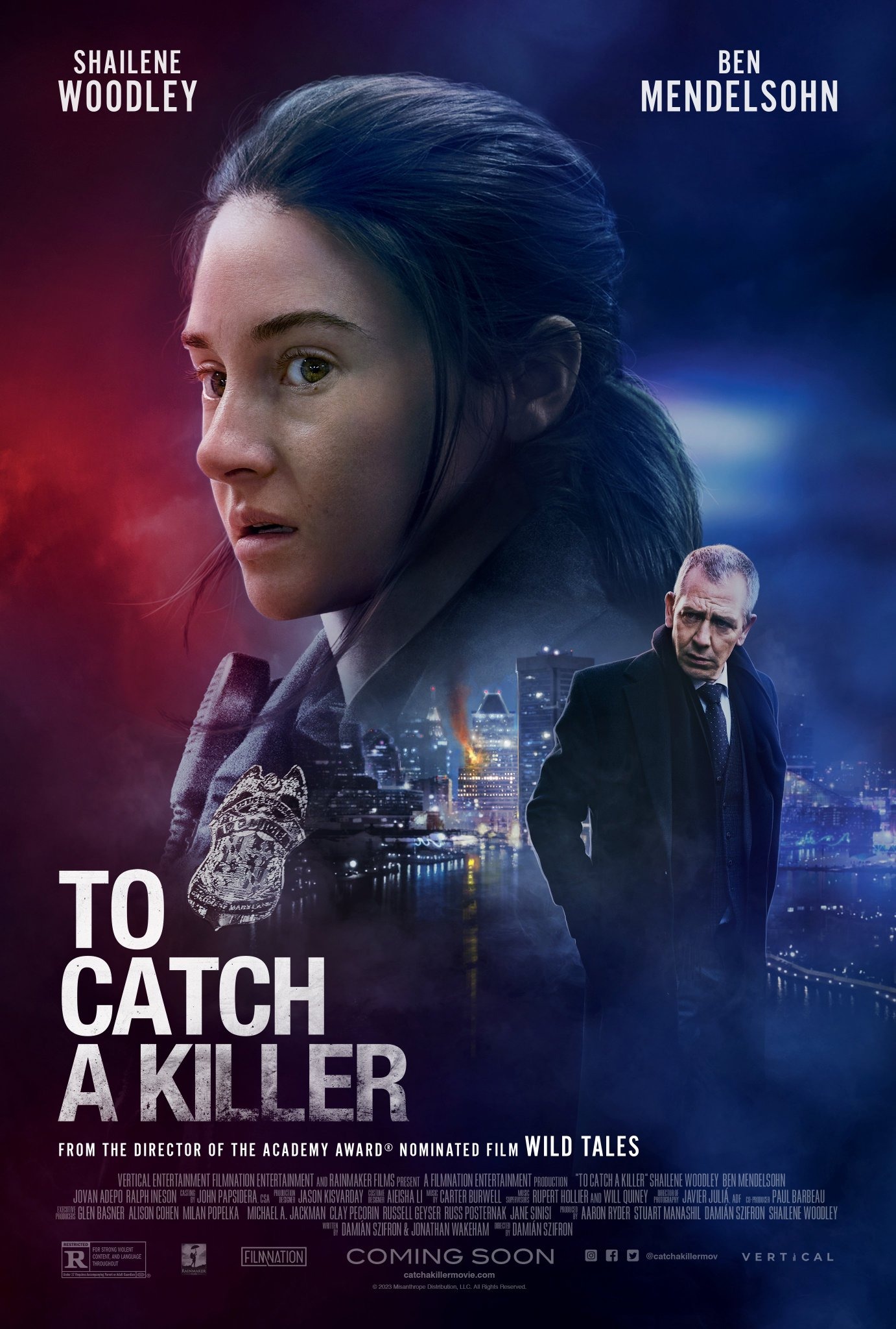 Mega Sized Movie Poster Image for To Catch a Killer (#2 of 2)
